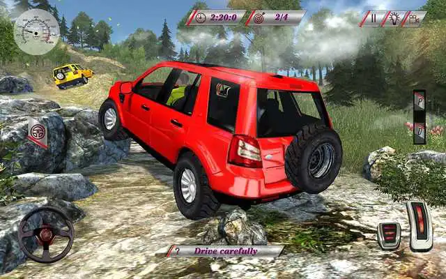 Play Offroad Prado 4x4 Jeep Hill Climb