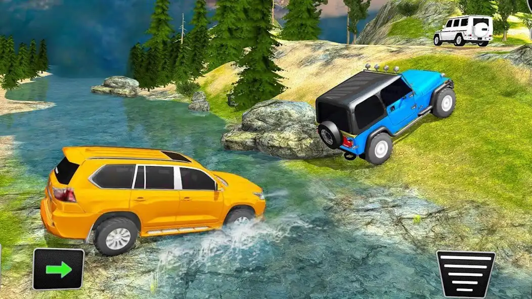 Play Offroad Prado Jeep Driving Sim  and enjoy Offroad Prado Jeep Driving Sim with UptoPlay