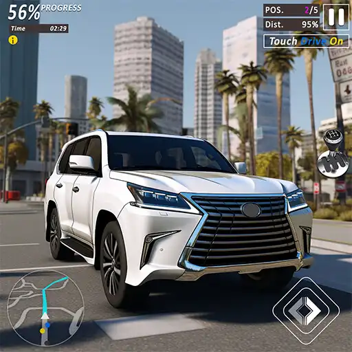 Play Offroad Prado Parking Car Game APK