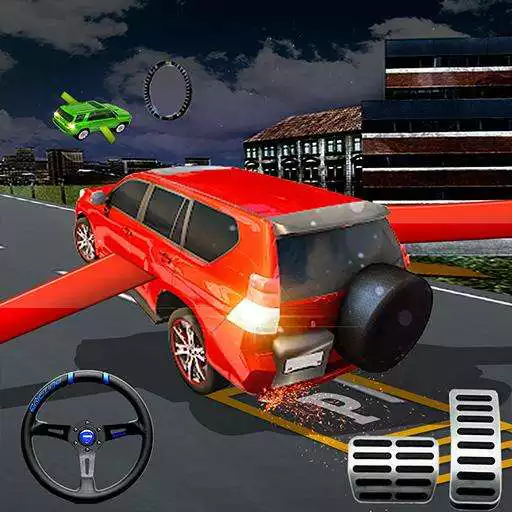 Play Offroad Prado Parking Car Simulator - Flying Prado APK