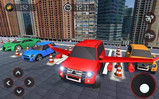 Play Offroad Prado Parking Car Simulator - Flying Prado  and enjoy Offroad Prado Parking Car Simulator - Flying Prado with UptoPlay