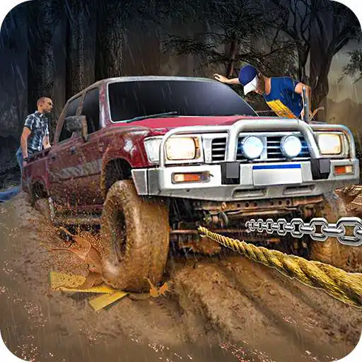 Play OffRoad Pull Car Mud Simulator APK