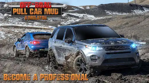 Play OffRoad Pull Car Mud Simulator  and enjoy OffRoad Pull Car Mud Simulator with UptoPlay