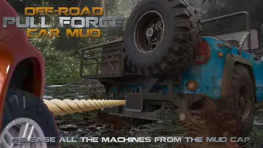 Play Off-Road Pull Force Car Mud as an online game Off-Road Pull Force Car Mud with UptoPlay