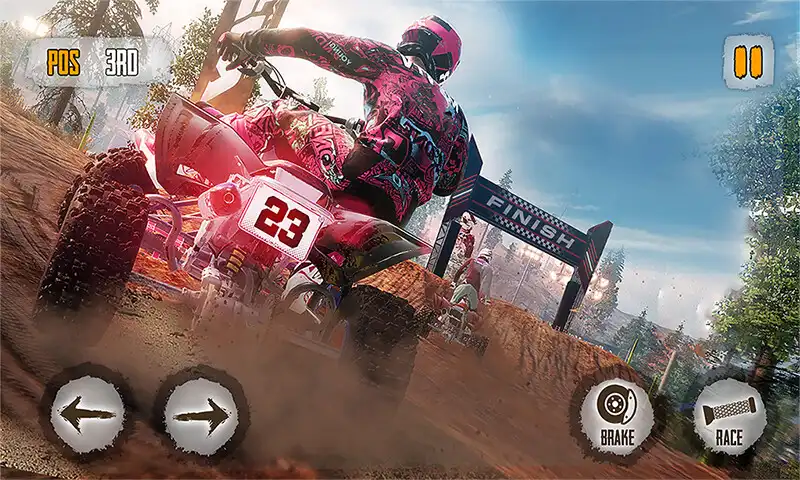 Play Offroad Quad ATV Race Champion  and enjoy Offroad Quad ATV Race Champion with UptoPlay