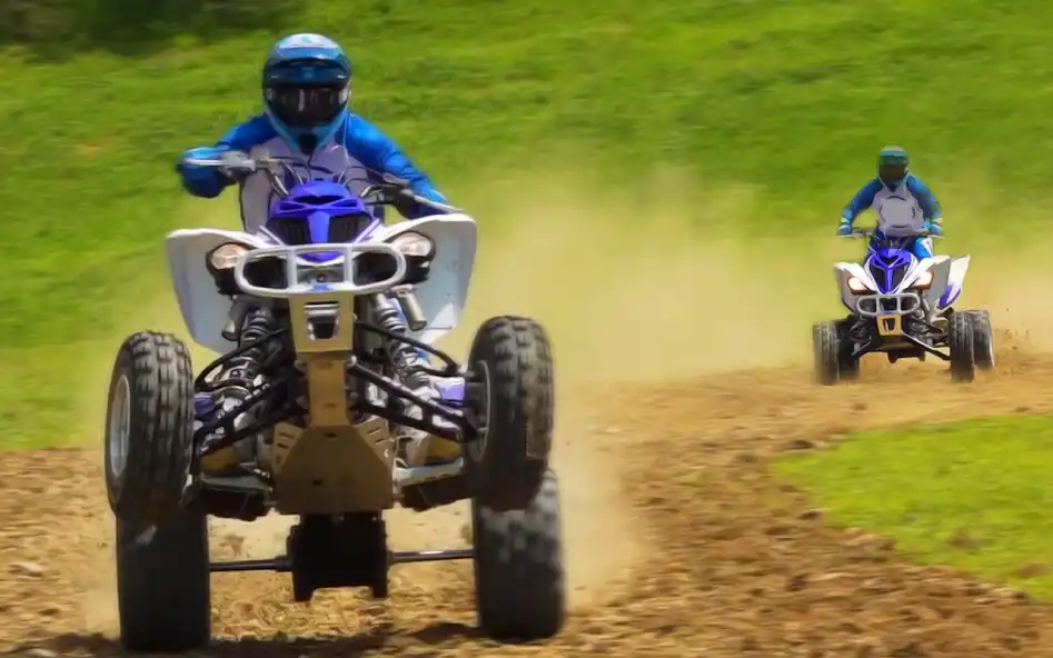 Play Offroad Quad Bike Simulator 3D as an online game Offroad Quad Bike Simulator 3D with UptoPlay