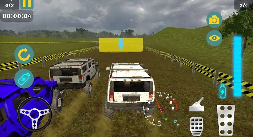 Play Offroad Racers on Hummer  and enjoy Offroad Racers on Hummer with UptoPlay