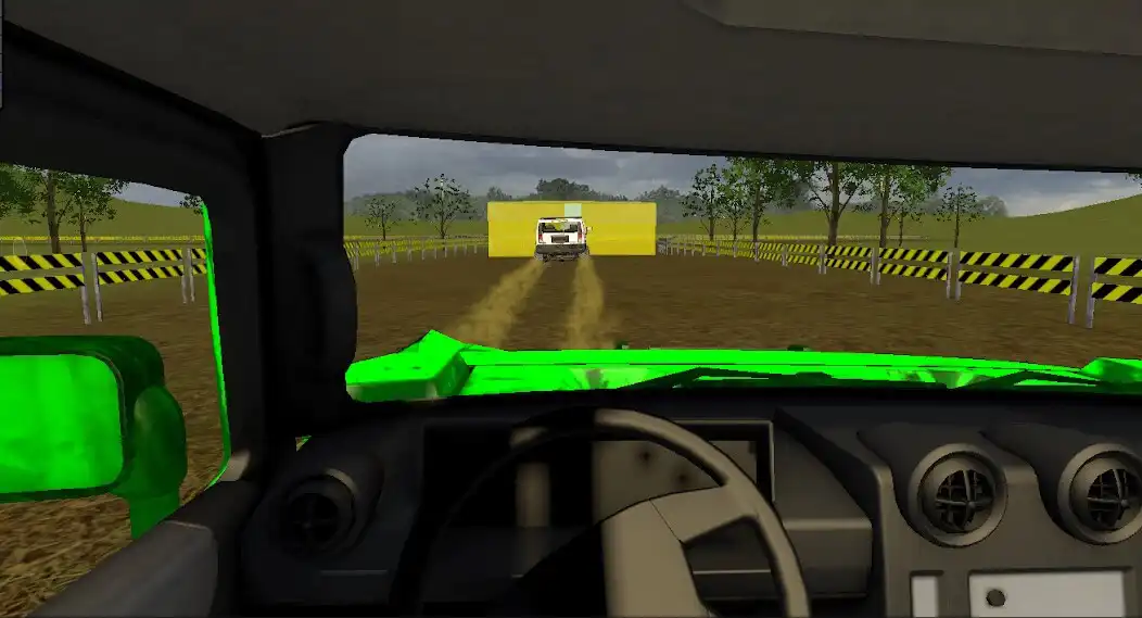 Play Offroad Racers on Hummer as an online game Offroad Racers on Hummer with UptoPlay