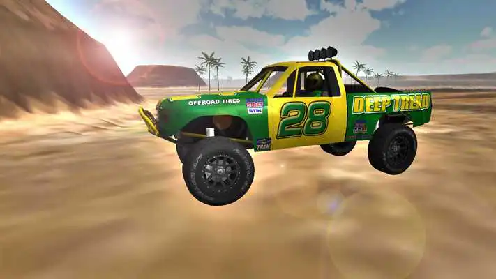 Play Offroad Race Truck