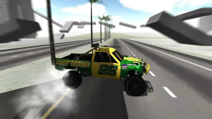 Play Offroad Race Truck