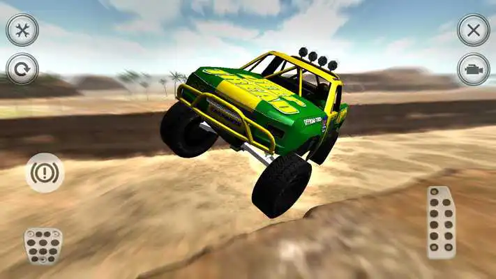 Play Offroad Race Truck