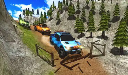 Play Offroad Racing 3D as an online game Offroad Racing 3D with UptoPlay