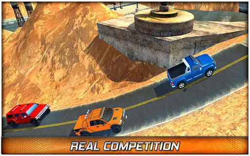 Play Offroad Racing Fever as an online game Offroad Racing Fever with UptoPlay
