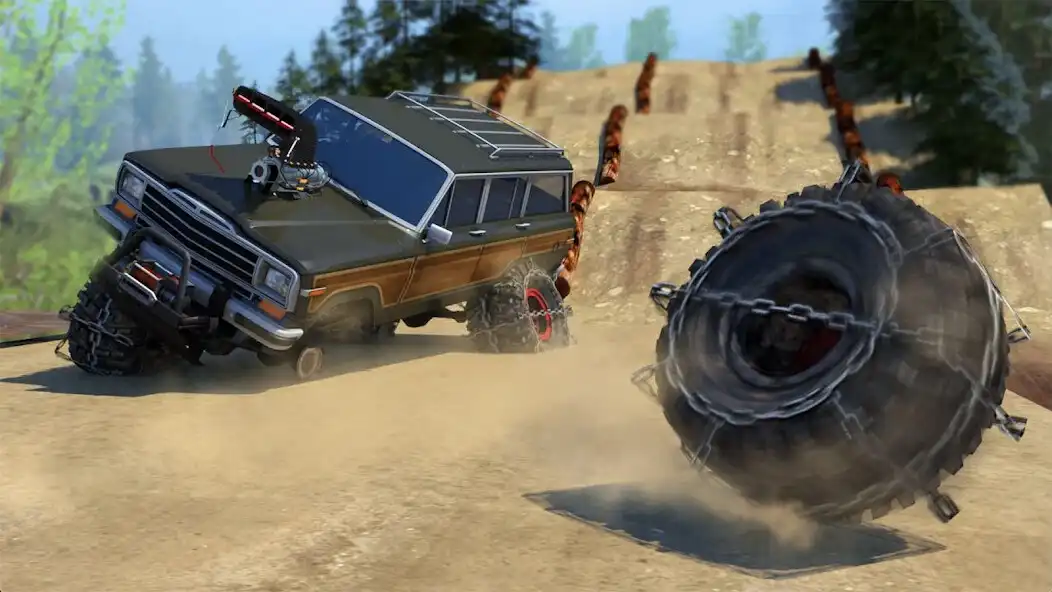 Play Offroad Racing  Mudding Games as an online game Offroad Racing  Mudding Games with UptoPlay