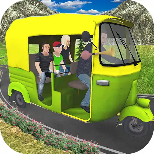 Play Offroad Rickshaw Tuk Tuk Drive APK