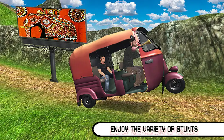 Play Offroad Rickshaw Tuk Tuk Drive  and enjoy Offroad Rickshaw Tuk Tuk Drive with UptoPlay