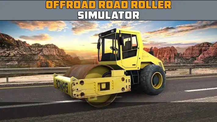 Play Offroad Road Roller Simulator