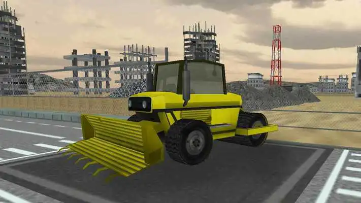 Play Offroad Road Roller Simulator