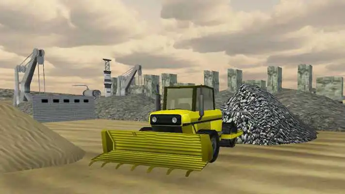 Play Offroad Road Roller Simulator