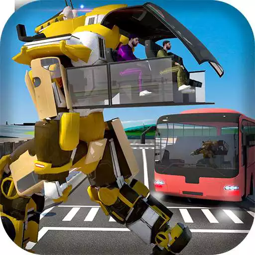Free play online OffRoad Robot Bus Transform  APK