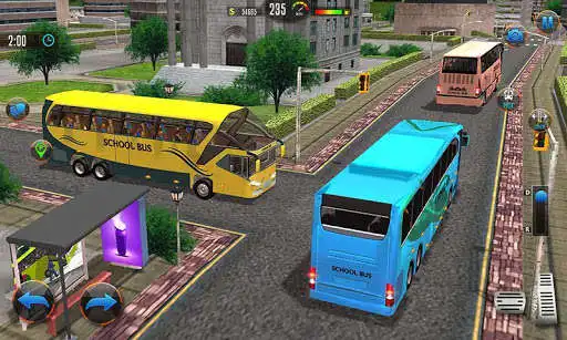 Play Offroad School Bus Driver Game  and enjoy Offroad School Bus Driver Game with UptoPlay