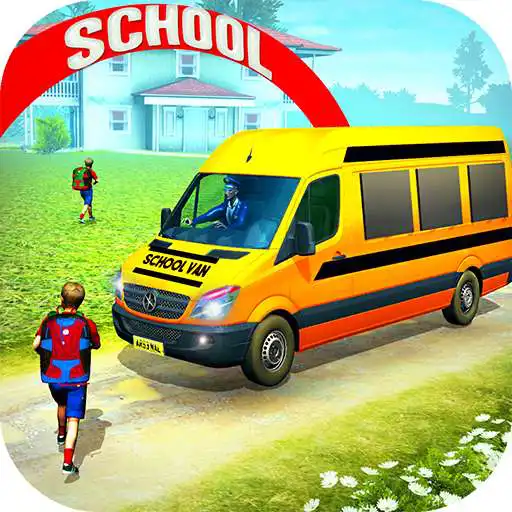Play Offroad School Van Driving: Minibus Simulator 2019 APK