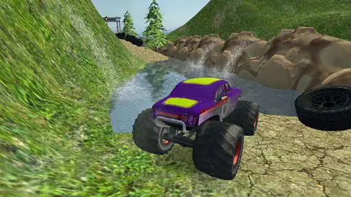 Play Offroad Simulator Indonesia 2021 as an online game Offroad Simulator Indonesia 2021 with UptoPlay