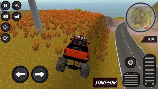 Play Off Road Simulator as an online game Off Road Simulator with UptoPlay