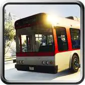 Free play online Offroad snow bus 3d sim 2017 APK
