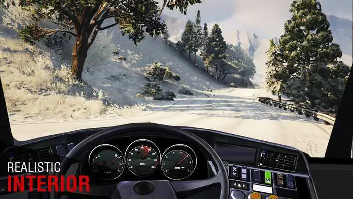 Play Offroad snow bus 3d sim 2017