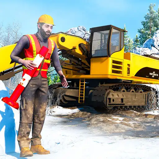 Play Offroad Snow City Construction APK