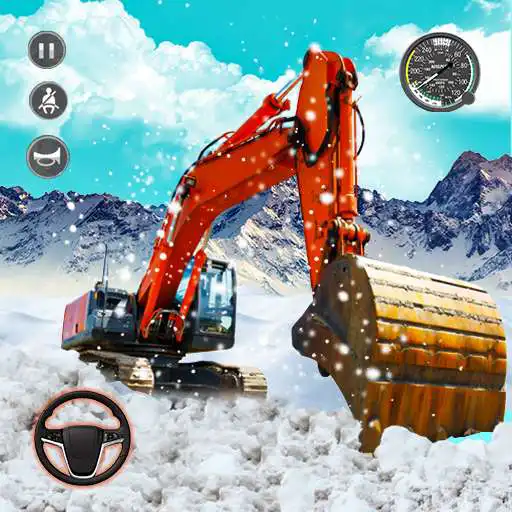 Play Offroad Snow Excavator Plow 3D APK