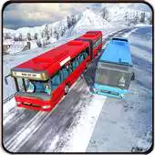 Free play online Off-road Snow Hill Coach Bus Simulator 3d 2018 APK