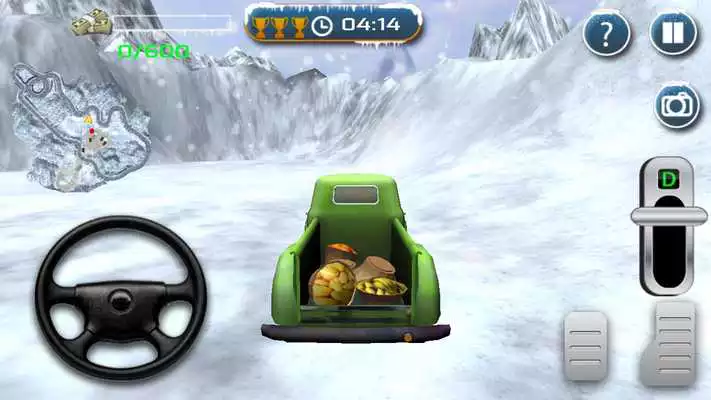 Play Off-Road Snow Truck