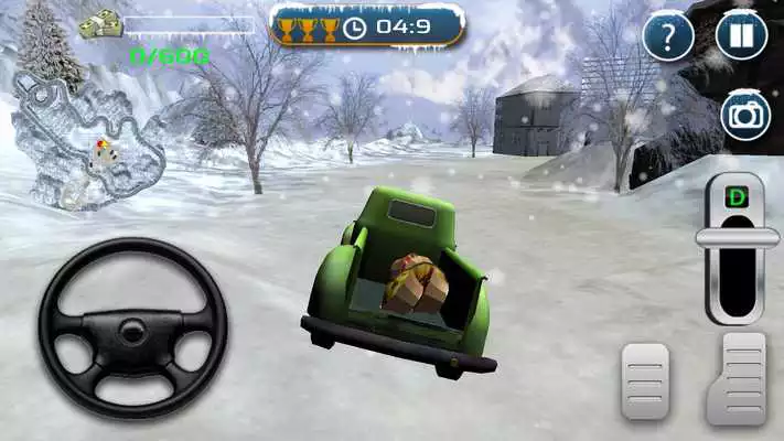 Play Off-Road Snow Truck