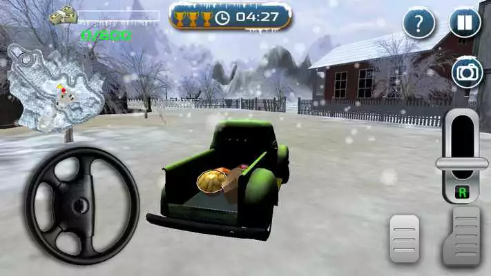 Play Off-Road Snow Truck