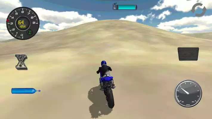 Play Offroad Sports Bike Drive