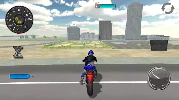 Play Offroad Sports Bike Drive