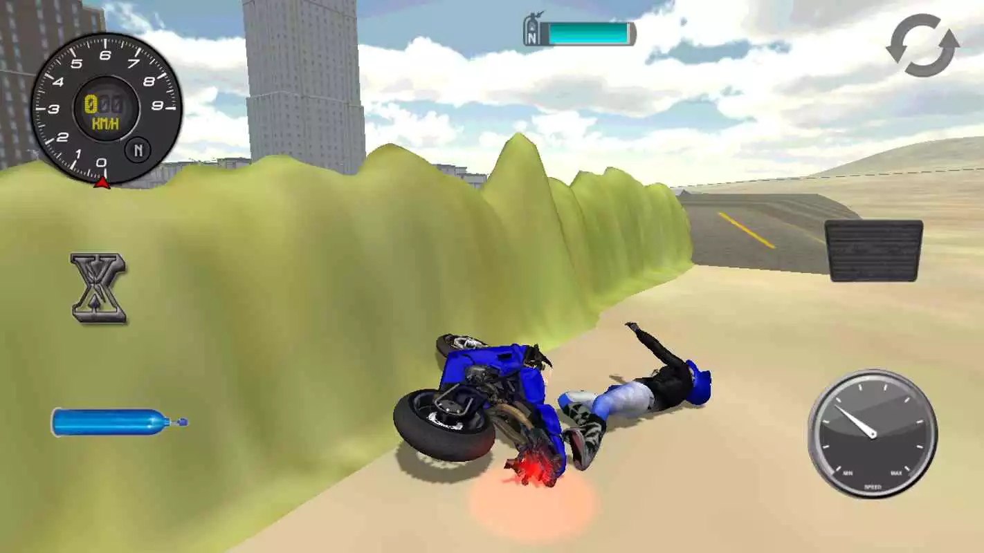 Play Offroad Sports Bike Drive