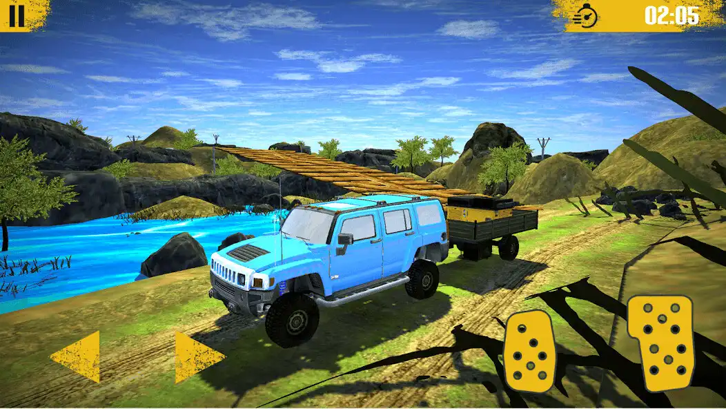 Play Offroad Stunt Driving Game 3D  and enjoy Offroad Stunt Driving Game 3D with UptoPlay
