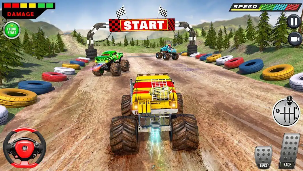 Play Offroad SUV Car Driving Games  and enjoy Offroad SUV Car Driving Games with UptoPlay