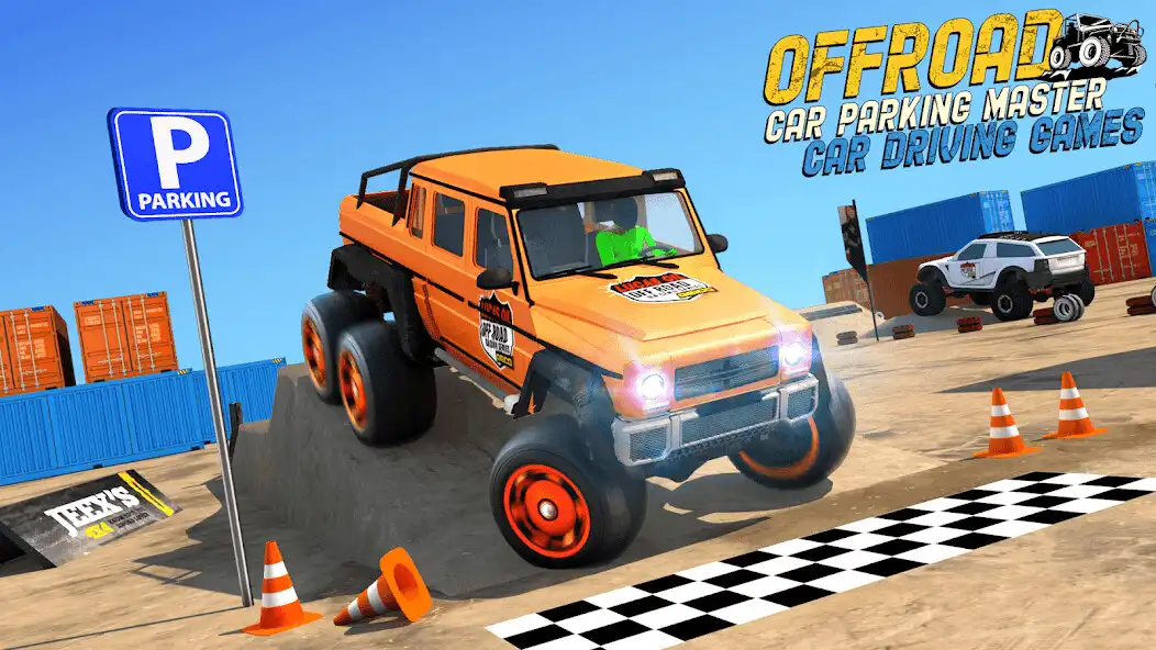 Play Offroad SUV Car Parking Games  and enjoy Offroad SUV Car Parking Games with UptoPlay