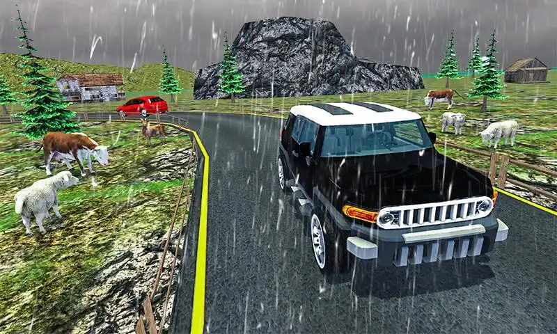 Play Offroad SUV Drive 2019 - Hill Car Driver as an online game Offroad SUV Drive 2019 - Hill Car Driver with UptoPlay