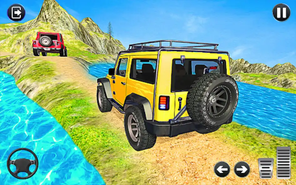 Play Offroad SUV Jeep Car Driving  and enjoy Offroad SUV Jeep Car Driving with UptoPlay