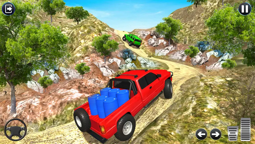 Play Offroad SUV Jeep Car Driving as an online game Offroad SUV Jeep Car Driving with UptoPlay