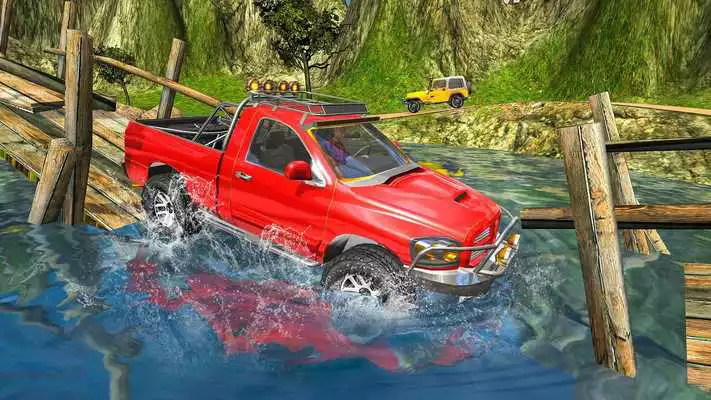 Play Offroad SUV Jeep Driving: Car Games 2019