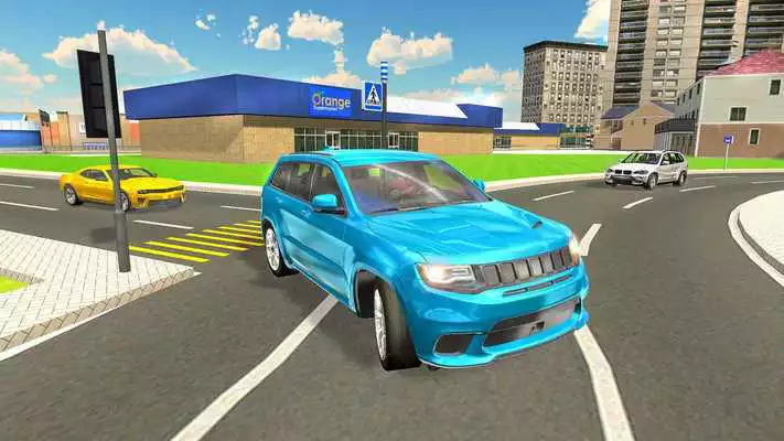 Play Offroad SUV Jeep Driving: Car Games 2019