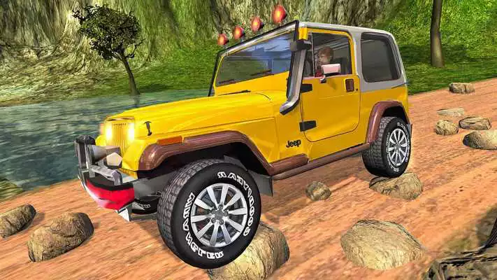 Play Offroad SUV Jeep Driving: Car Games 2019