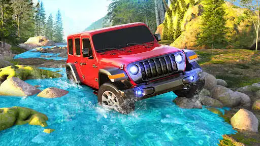 Play Offroad SUV Jeep Driving Games as an online game Offroad SUV Jeep Driving Games with UptoPlay