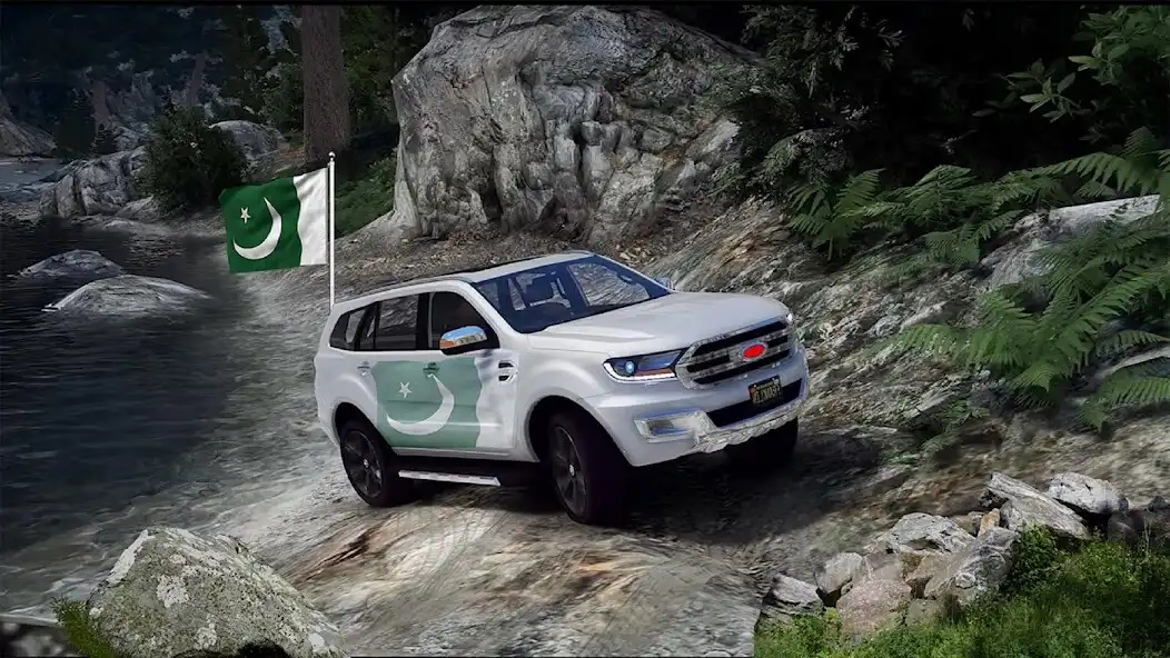Play Offroad SUV Jeep Driving Sim  and enjoy Offroad SUV Jeep Driving Sim with UptoPlay